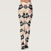 MCM Katzen Leggings (Rückseite)