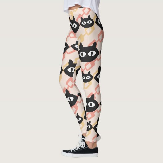 MCM Katzen Leggings (Links)