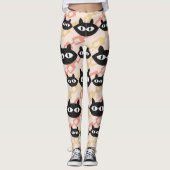 MCM Katzen Leggings (Vorderseite)