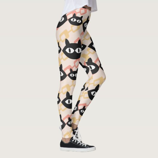 MCM Katzen Leggings (Rechts)