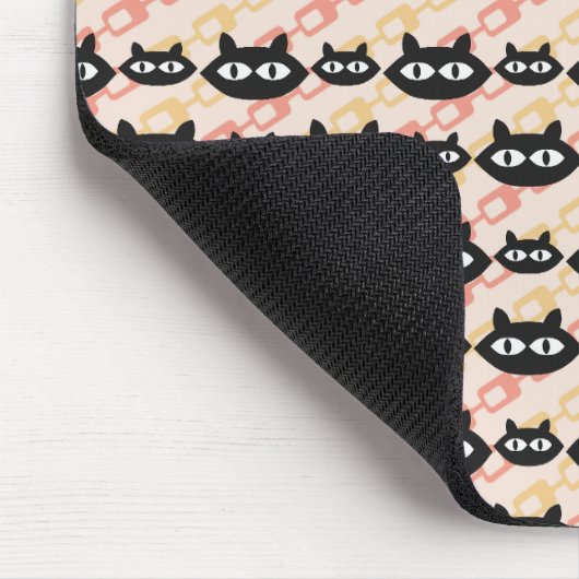 MCM Katzen Mousepad (Ecke)