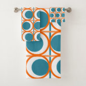 MCM-Kreise und -Linien Badhandtuch Set (Insitu)