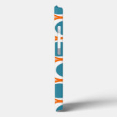 MCM-Kreise und -Linien Case-Mate iPhone Hülle (Rückseite / Links)