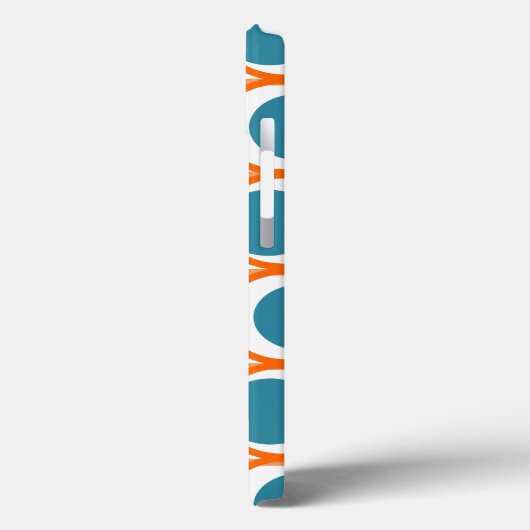 MCM-Kreise und -Linien Case-Mate iPhone Hülle (Rückseite / Links)