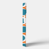 MCM-Kreise und -Linien Case-Mate iPhone Hülle (Rückseite / Rechts)