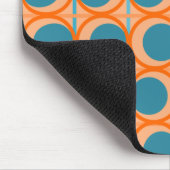 MCM-Kreise und -Linien Mousepad (Ecke)