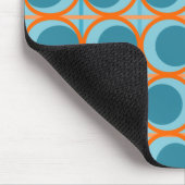 MCM-Kreise und -Linien Mousepad (Ecke)