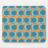 MCM-Kreise und -Linien Mousepad (Vorne)