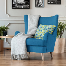 MCM Limon und Aqua Bubble Kissen