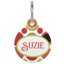 MCM Limon und rosa Blase Haustiermarke