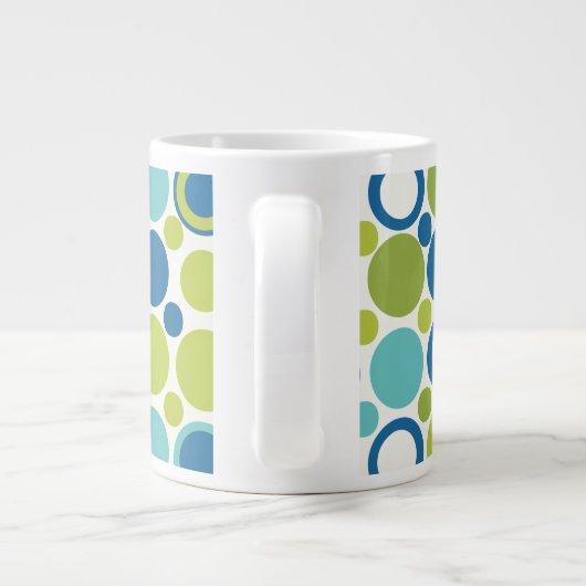 MCM Limon und Wasserblase Jumbo-Tasse (Rückseite)