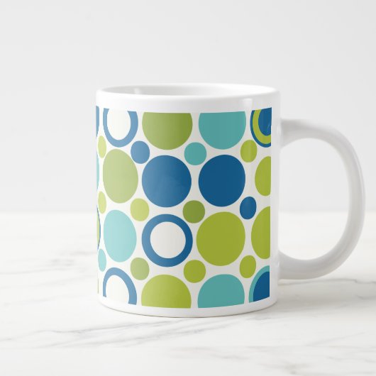 MCM Limon und Wasserblase Jumbo-Tasse (Rechts)