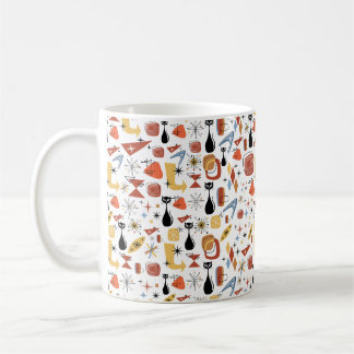 MCM Mitte Jahrhundert Moderne Inspirierte Tasse