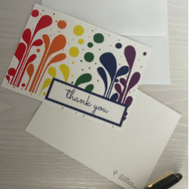 MCM Modern Painting Lollipops Danke Karte