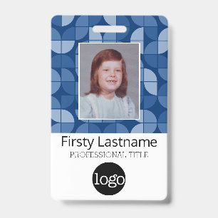 MCM Muster - Foto, Name, Bar, Logo Ausweis