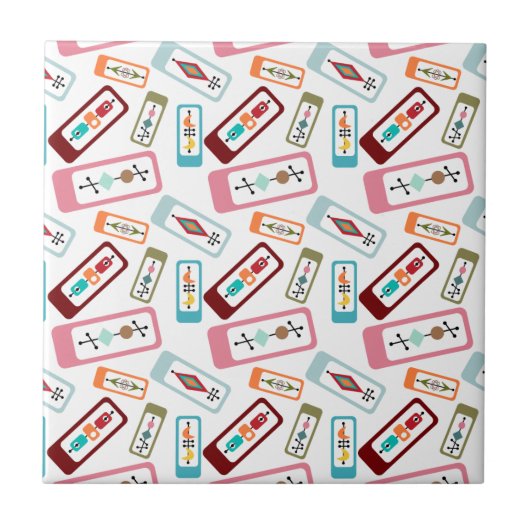 MCM Pickle Forks Fliese (Vorderseite)