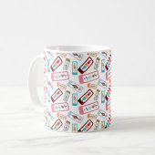 MCM Pickle Forks Kaffeetasse (Vorderseite Links)