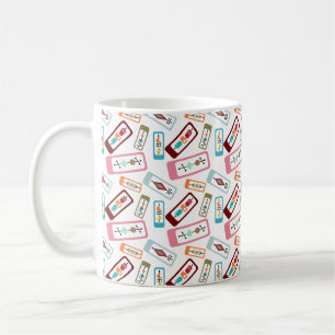 MCM Pickle Forks Kaffeetasse