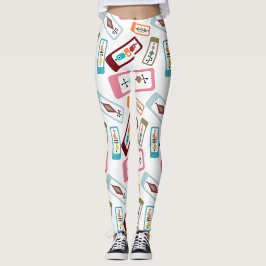 MCM Pickle Forks Leggings (Vorderseite)