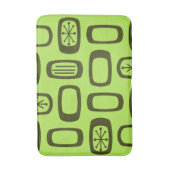 MCM Rundrechtecke für das mittlere Jahrhundert Badematte (Vorderseite Vertikal)