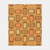 MCM-Rundrechtecke im Mittelalter Fleecedecke (Vorderseite)