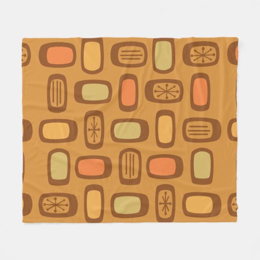 MCM-Rundrechtecke im Mittelalter Fleecedecke (Vorderseite (Horizontal))