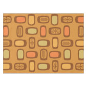 MCM-Rundrechtecke im Mittelalter Tischdecke (Vorderseite (Horizontal))