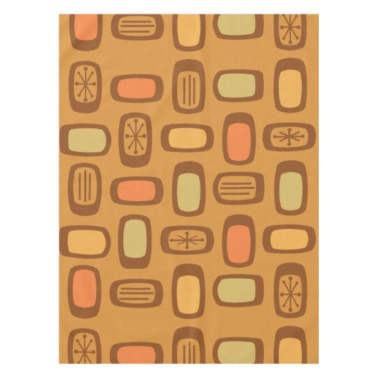 MCM-Rundrechtecke im Mittelalter Tischdecke (Vorderseite)