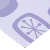 MCM-Rundrechtecke-Lavendel des mittleren Jahrhunde Tischdecke (Schrägansicht)