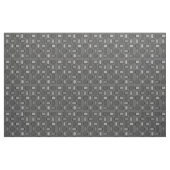 MCM Rundwinkel Asche Grau Stoff (Yard (91,4 cm))