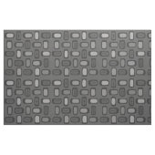 MCM Rundwinkel Asche Grau Stoff (Fat Quarter (45,7 x 55,9 cm))