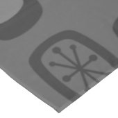 MCM Rundwinkel Asche Grau Tischdecke (Schrägansicht)