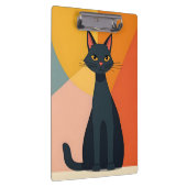 MCM Schwarze Katze Klemmbrett (Rechts)