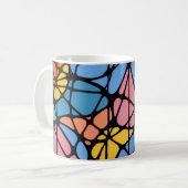 MCM-Schwester-Schmetterling-Kaffeetasse Kaffeetasse (Vorderseite Links)