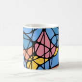 MCM-Schwester-Schmetterling-Kaffeetasse Kaffeetasse (Mittel)