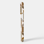 MCM Semicles Browns+Cream Big Pattern Case-Mate iPhone Hülle (Rückseite / Links)