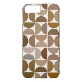 MCM Semicles Browns+Cream Big Pattern Case-Mate iPhone Hülle (Rückseite)