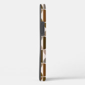 MCM Semicles Browns+Cream Big Pattern Case-Mate iPhone Hülle (Rückseite / Rechts)