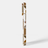 MCM Semicles Browns+Cream Big Pattern Case-Mate iPhone Hülle (Rückseite / Links)