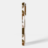 MCM Semicles Browns+Cream Big Pattern Case-Mate iPhone Hülle (Rückseite / Rechts)