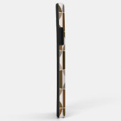 MCM Semicles Browns+Cream Big Pattern Case-Mate iPhone Hülle (Hinten/Rechts)