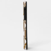 MCM Semicles Browns+Cream Big Pattern Case-Mate iPhone Hülle (Hinten/Links)