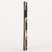 MCM Semicles Browns+Cream Big Pattern Case-Mate iPhone Hülle (Hinten/Rechts)