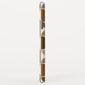 MCM Semicles Browns+Cream Big Pattern Case-Mate iPhone Hülle (Hinten/Rechts)