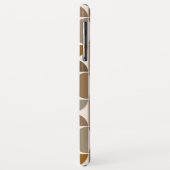 MCM Semicles Browns+Cream Big Pattern Case-Mate iPhone Hülle (Hinten/Links)