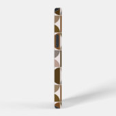MCM Semicles Browns+Cream Big Pattern iPhone Hülle (Rechte Seite)