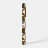 MCM Semicles Browns+Cream Big Pattern iPhone Hülle (Rechte Seite)