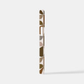 MCM Semicles Browns+Cream Big Pattern iPhone Hülle (Rechte Seite)