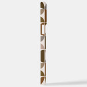 MCM Semicles Browns+Cream Big Pattern iPhone Hülle (Rechte Seite)