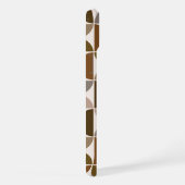 MCM Semicles Browns+Cream Big Pattern iPhone Hülle (Rechte Seite)